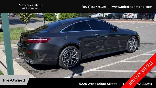 used 2021 Mercedes-Benz E-Class car, priced at $46,991