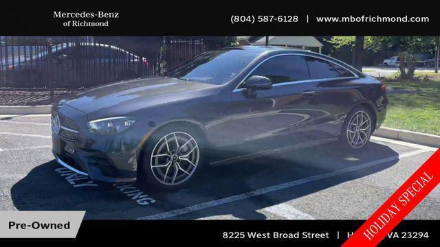 used 2021 Mercedes-Benz E-Class car, priced at $46,991