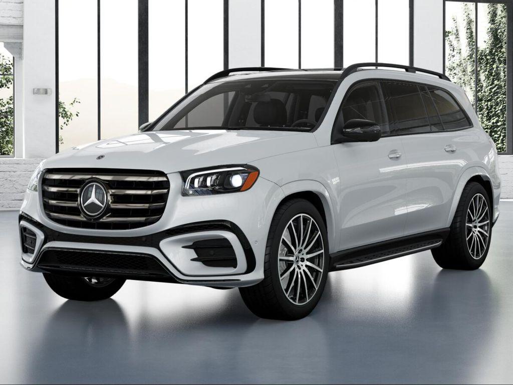 new 2025 Mercedes-Benz GLS 580 car, priced at $115,363