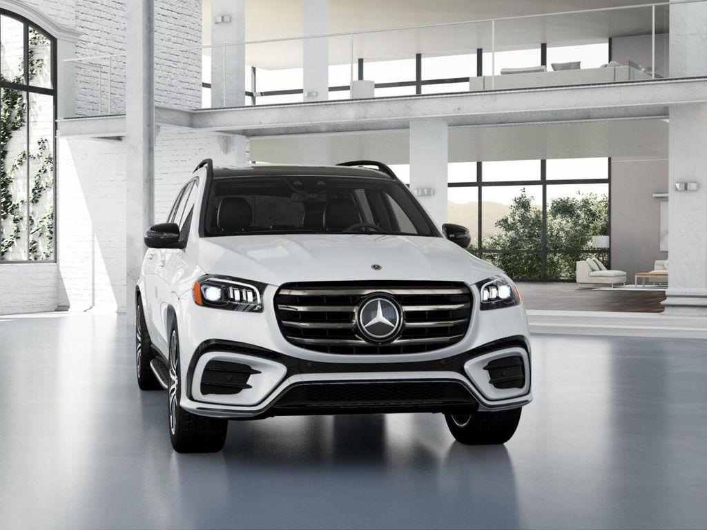 new 2025 Mercedes-Benz GLS 580 car, priced at $115,363