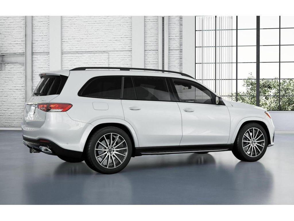 new 2025 Mercedes-Benz GLS 580 car, priced at $115,363