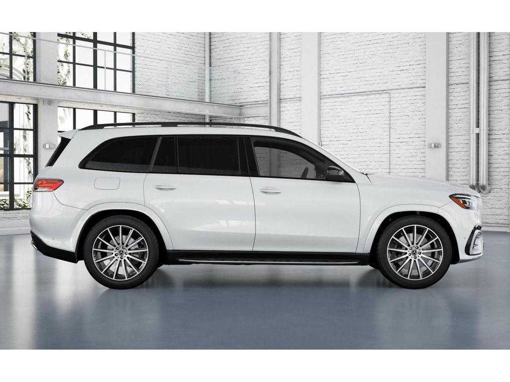 new 2025 Mercedes-Benz GLS 580 car, priced at $115,363