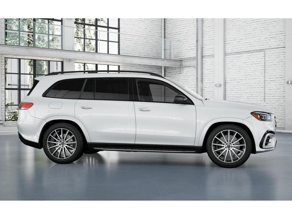new 2025 Mercedes-Benz GLS 580 car, priced at $115,363