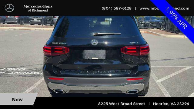 used 2025 Mercedes-Benz GLB 250 car, priced at $42,397