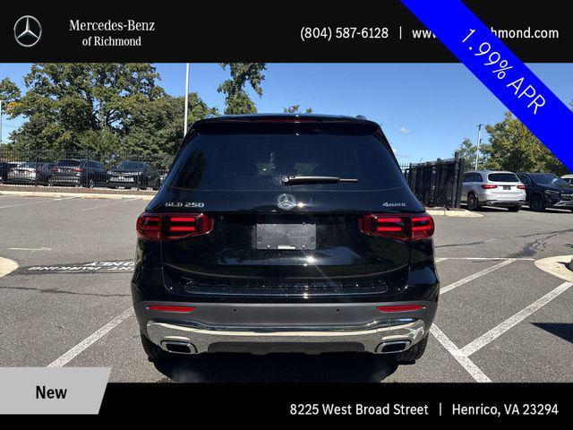 used 2025 Mercedes-Benz GLB 250 car, priced at $42,397