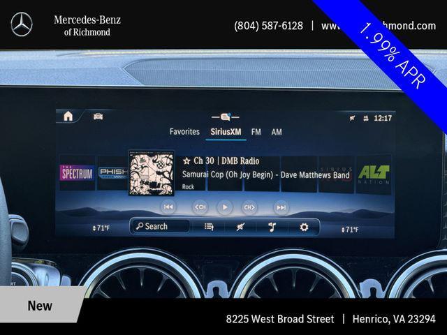 used 2025 Mercedes-Benz GLB 250 car, priced at $42,397