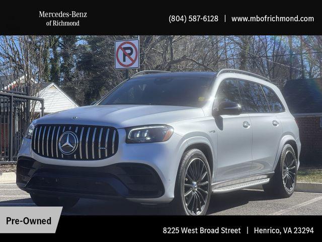 used 2023 Mercedes-Benz AMG GLS 63 car, priced at $117,990