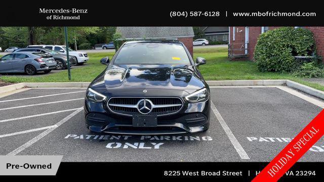 used 2022 Mercedes-Benz C-Class car, priced at $28,939