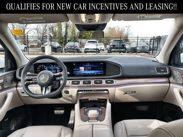 used 2024 Mercedes-Benz GLS 450 car, priced at $91,000