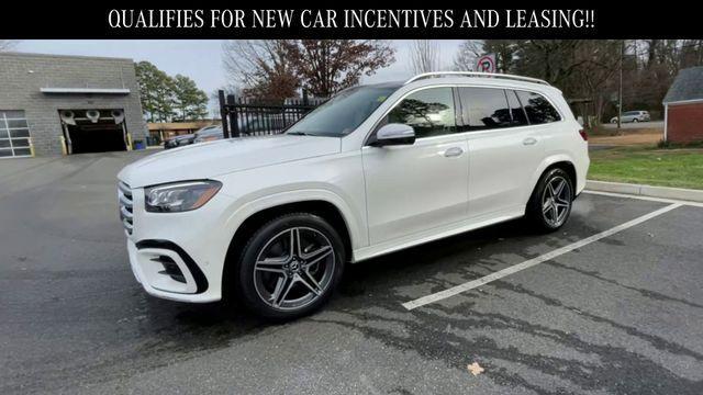 used 2024 Mercedes-Benz GLS 450 car, priced at $91,000