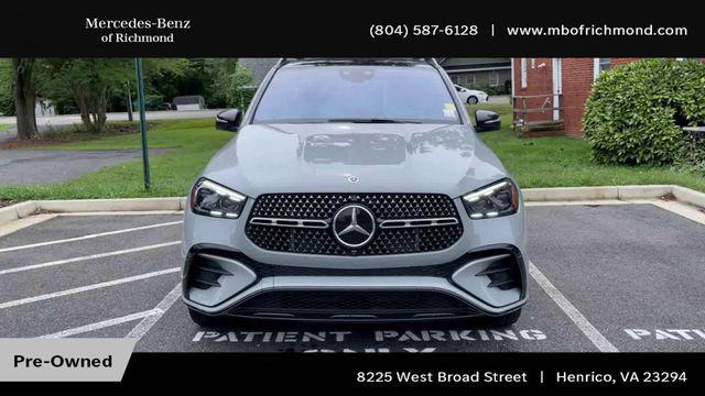 used 2024 Mercedes-Benz GLE 450 car, priced at $77,987