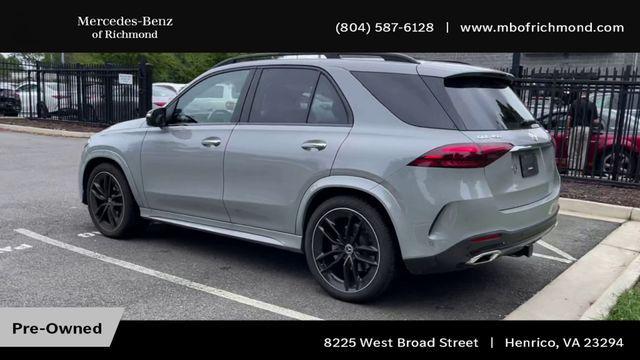 used 2024 Mercedes-Benz GLE 450 car, priced at $77,987