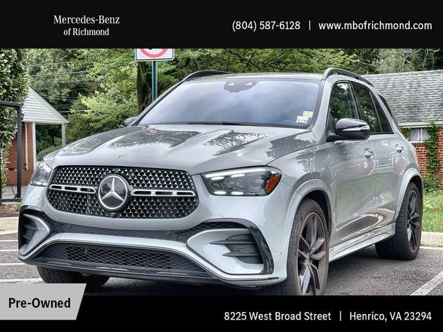 used 2024 Mercedes-Benz GLE 450 car, priced at $77,987