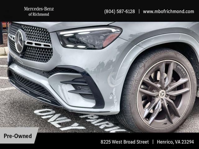 used 2024 Mercedes-Benz GLE 450 car, priced at $77,987