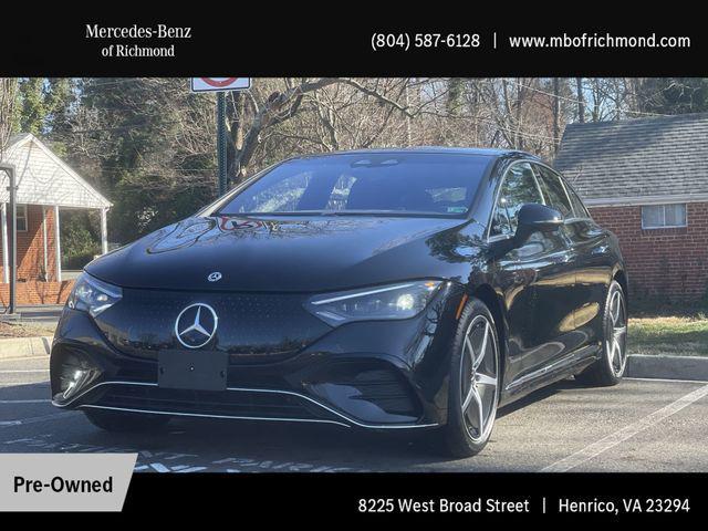 used 2023 Mercedes-Benz EQE 350 car, priced at $39,983