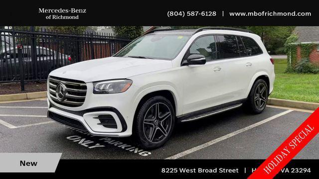 new 2025 Mercedes-Benz GLS 450 car