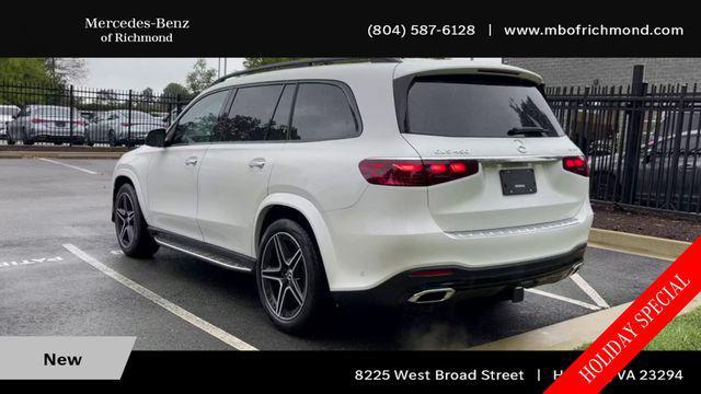 new 2025 Mercedes-Benz GLS 450 car