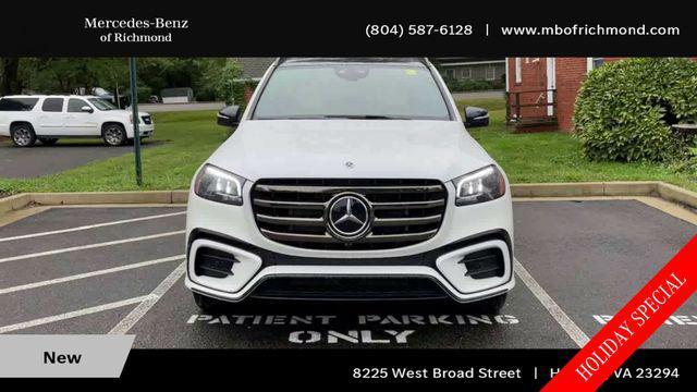 new 2025 Mercedes-Benz GLS 450 car