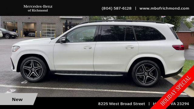 new 2025 Mercedes-Benz GLS 450 car