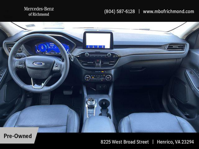 used 2020 Ford Escape car, priced at $23,998