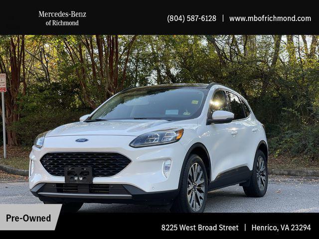 used 2020 Ford Escape car, priced at $23,998