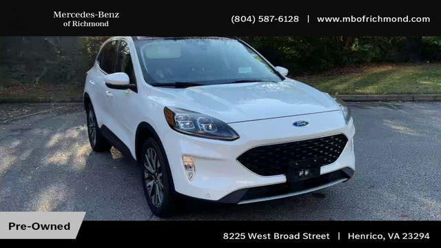 used 2020 Ford Escape car, priced at $23,998