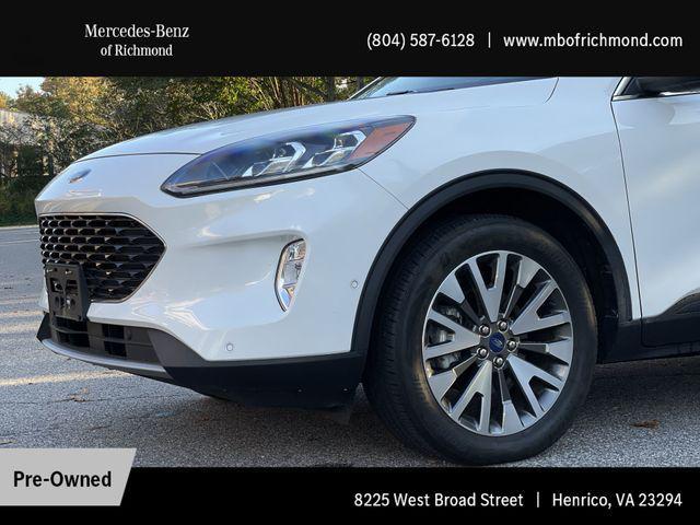 used 2020 Ford Escape car, priced at $23,998