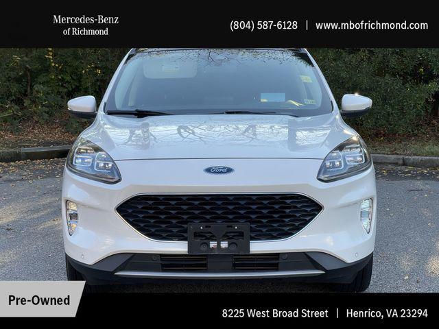 used 2020 Ford Escape car, priced at $23,998