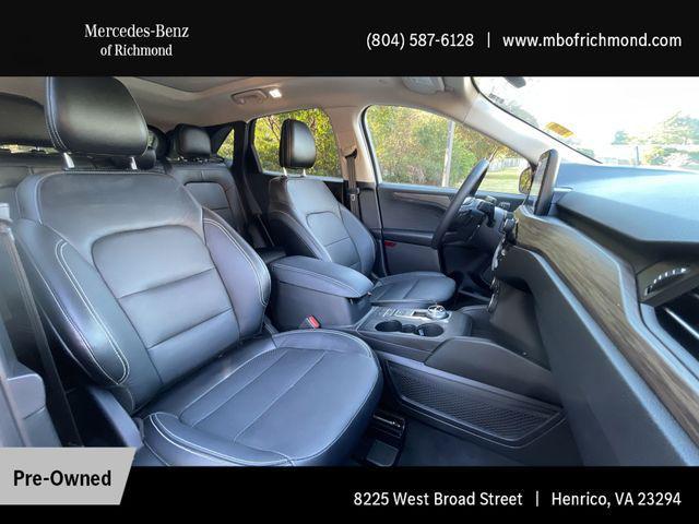 used 2020 Ford Escape car, priced at $23,998