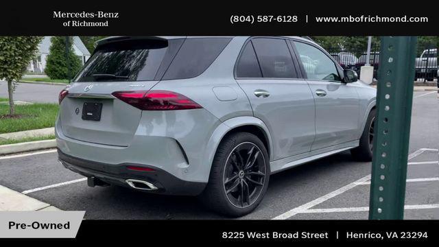 used 2024 Mercedes-Benz GLE 450 car, priced at $72,991