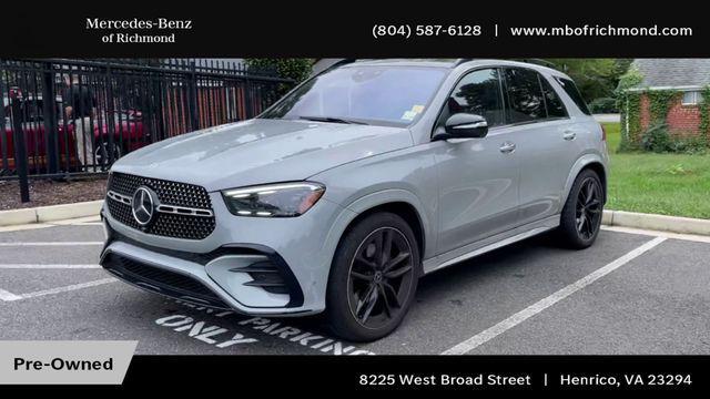 used 2024 Mercedes-Benz GLE 450 car, priced at $72,991