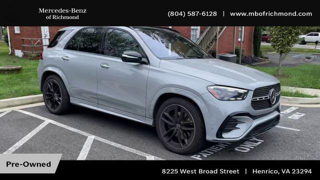 used 2024 Mercedes-Benz GLE 450 car, priced at $72,991