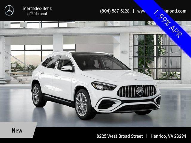 used 2025 Mercedes-Benz AMG GLA 35 car, priced at $48,760