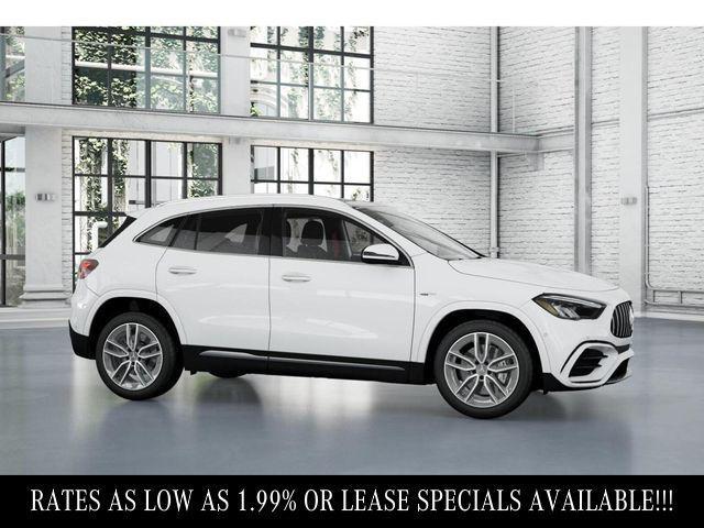 used 2025 Mercedes-Benz AMG GLA 35 car, priced at $59,235