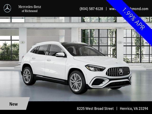 used 2025 Mercedes-Benz AMG GLA 35 car, priced at $48,760