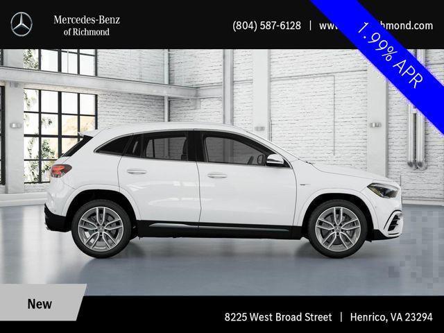 used 2025 Mercedes-Benz AMG GLA 35 car, priced at $48,760
