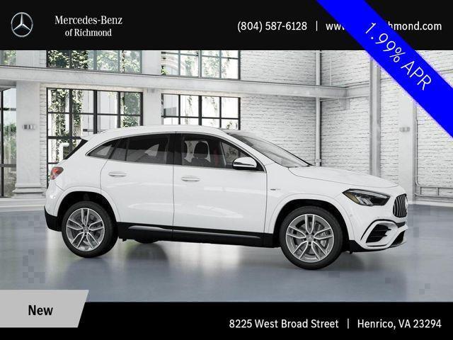 used 2025 Mercedes-Benz AMG GLA 35 car, priced at $48,760