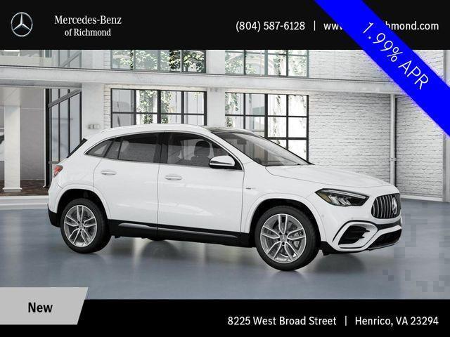 used 2025 Mercedes-Benz AMG GLA 35 car, priced at $48,760