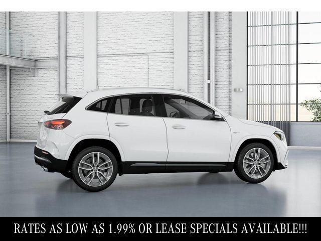 used 2025 Mercedes-Benz AMG GLA 35 car, priced at $59,235