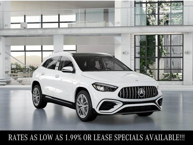 used 2025 Mercedes-Benz AMG GLA 35 car, priced at $59,235