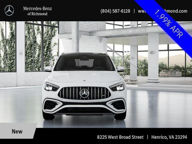 used 2025 Mercedes-Benz AMG GLA 35 car, priced at $48,760