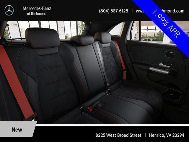 used 2025 Mercedes-Benz AMG GLA 35 car, priced at $48,760