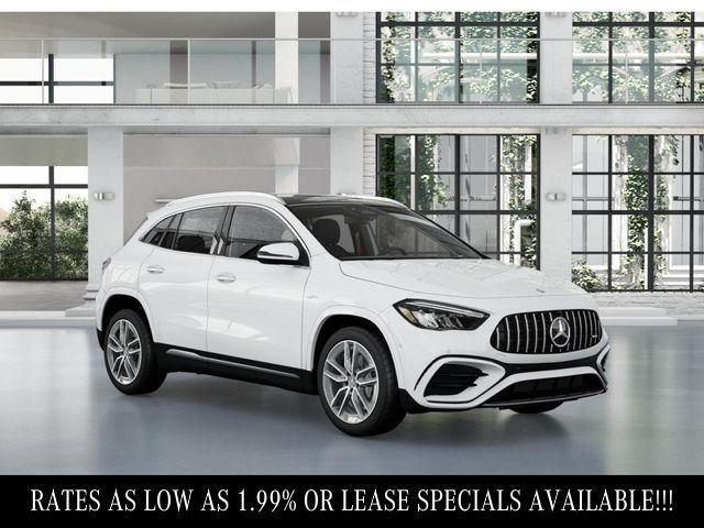 used 2025 Mercedes-Benz AMG GLA 35 car, priced at $59,235