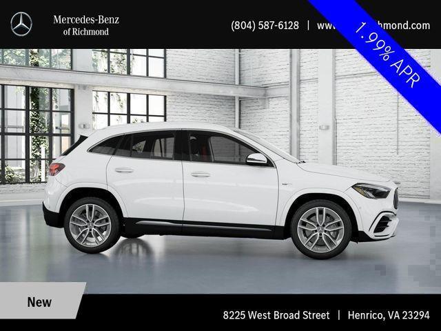 used 2025 Mercedes-Benz AMG GLA 35 car, priced at $48,760
