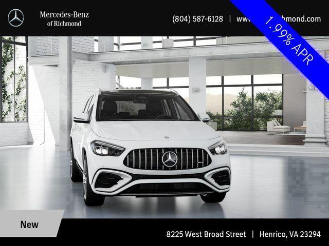 used 2025 Mercedes-Benz AMG GLA 35 car, priced at $48,760