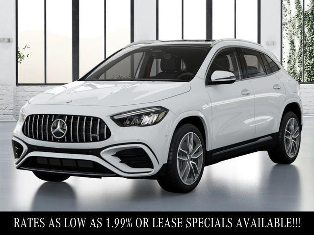 used 2025 Mercedes-Benz AMG GLA 35 car, priced at $59,235