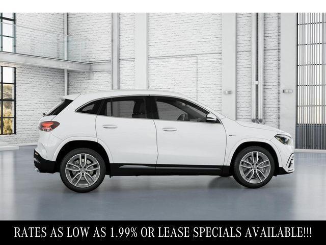used 2025 Mercedes-Benz AMG GLA 35 car, priced at $59,235