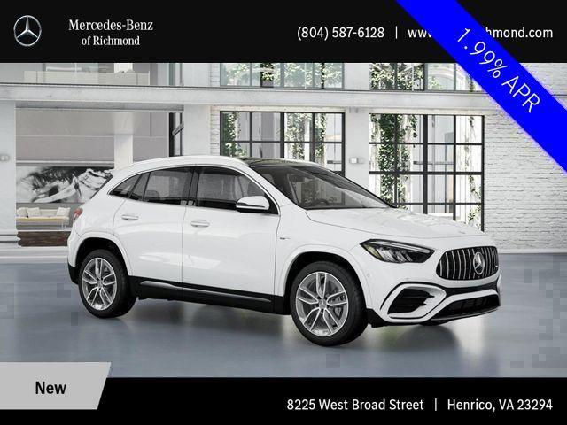 used 2025 Mercedes-Benz AMG GLA 35 car, priced at $48,760