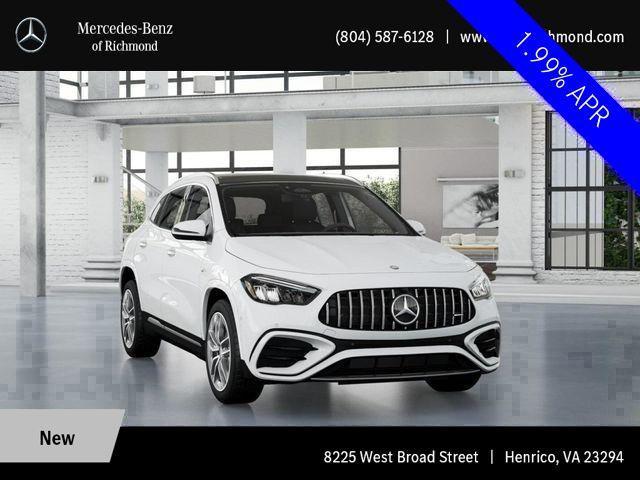 used 2025 Mercedes-Benz AMG GLA 35 car, priced at $48,760