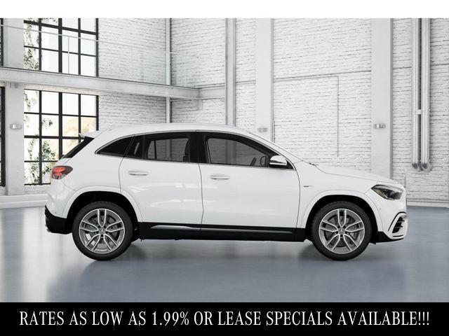 used 2025 Mercedes-Benz AMG GLA 35 car, priced at $59,235